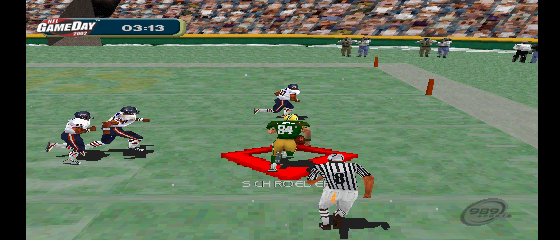 NFL GameDay 2002 Screenthot 2